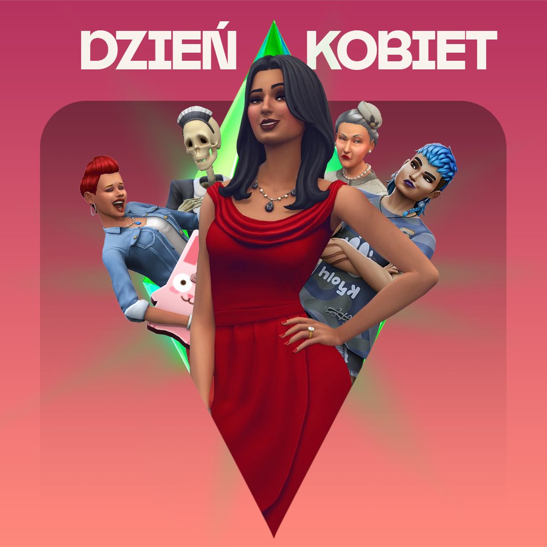 Sims Week tweet media