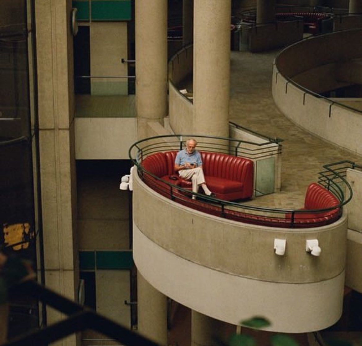 Neofuturistic hotel designs from legendary architect John Portman