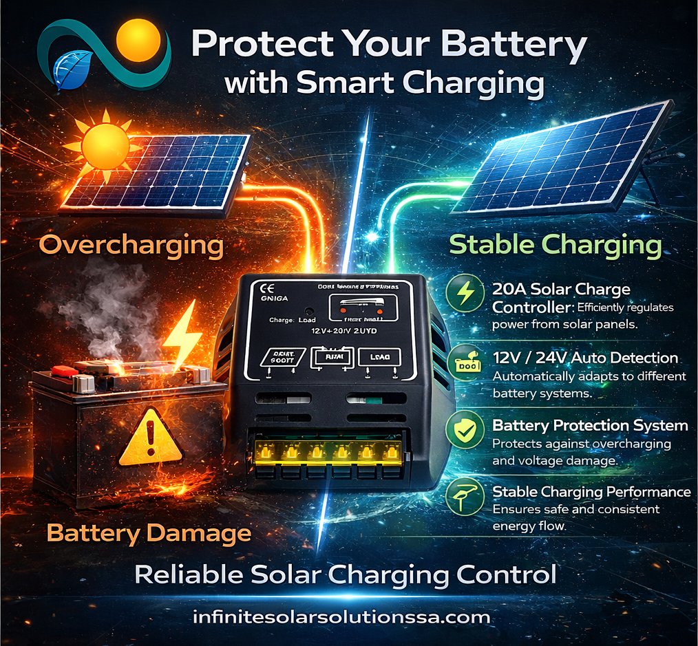 Infinite Solar Solutions SA لأنظمة الطاقة الشمسية tweet media