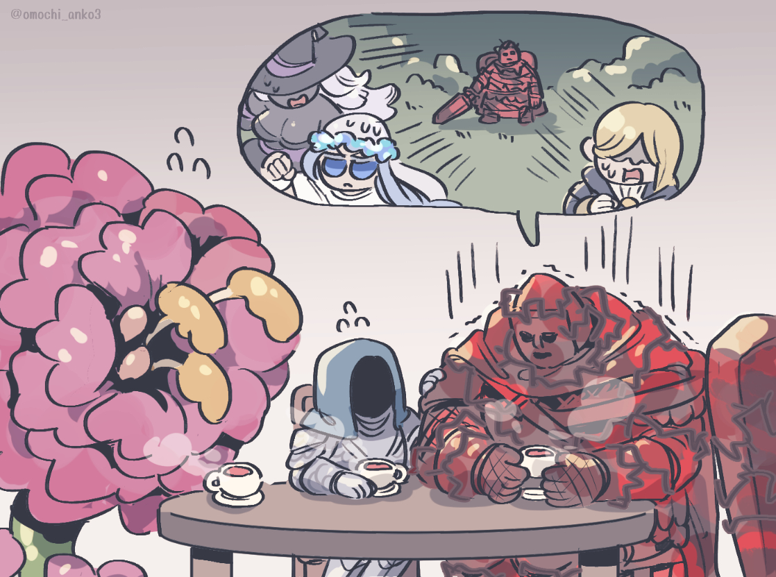 あんころもち tweet media