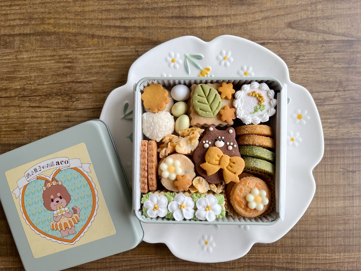 焼き菓子のお店　aco 🍪 tweet media