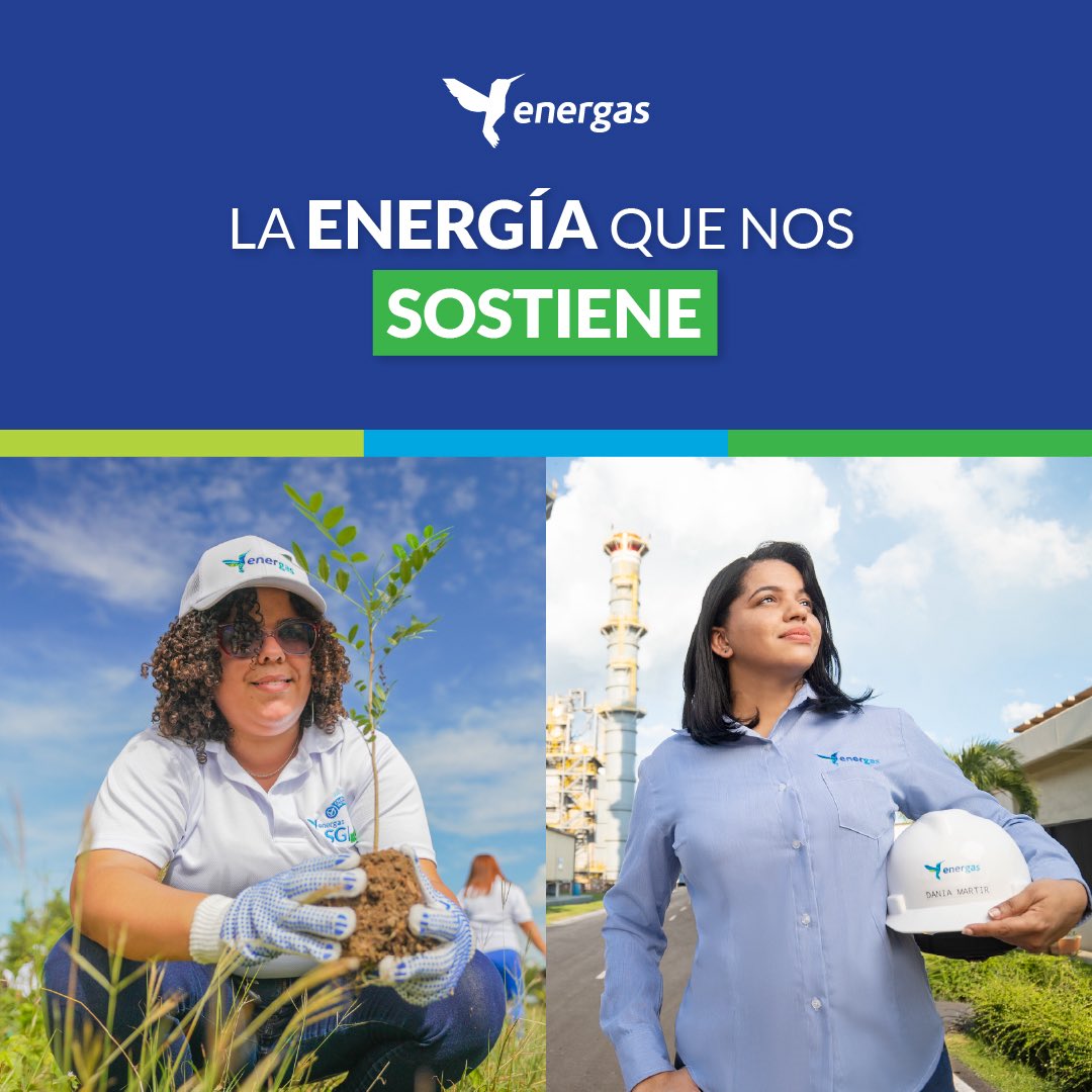 EnergasRd's tweet photo. Reconocemos a nuestras colaboradoras y la energía que las impulsa cada día: una energía capaz de transformar hogares, fortalecer comunidades y convertirse en compromiso y progreso. Porque cuando esa energía se pone en acción, es capaz de transformar el futuro.⚡

#8DeMarzo https://t.co/7sgZ1vOXAi