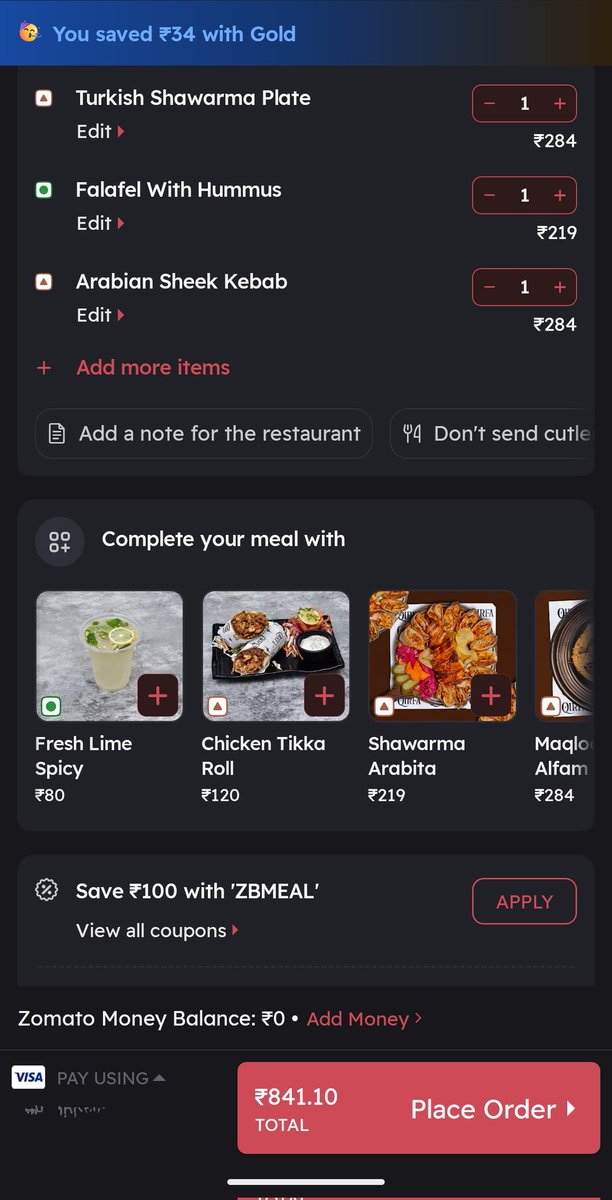 Autobutt27982's tweet photo. How @Swiggy and @zomato is looting our money. I plan to make this a series and this is the first post. 

Apps used - Ownly, Swiggy, Zomato 

Same order but with an eye watering markup of 70% by Swiggy and Zomato. @SwiggyCares @zomatocare Care is just in your usernames. Looters! https://t.co/uP70HZElMP
