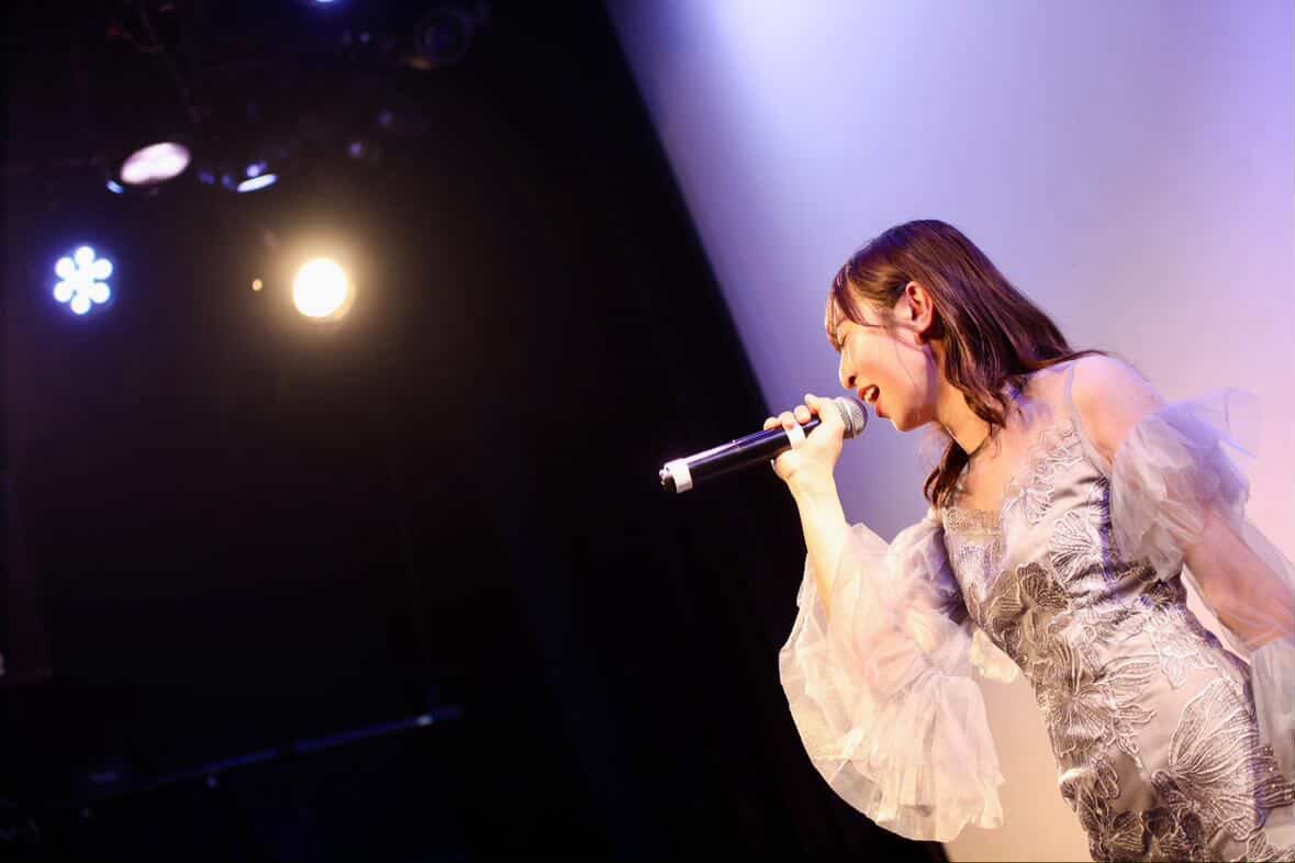 yui_3920's tweet photo. 無事「Yui ワンマンライブ happy again 」
終了しました！
来てくださった皆さん、本当にありがとうございました︎💕︎

そして、私の初オリジナル曲「サマーリープ」 
爽やかで大好きな曲です🎐
今日みなさんの前で歌えて嬉しく思います！

またどこかでお会いしましょう🙌🏻 https://t.co/4pFWI0FTIu