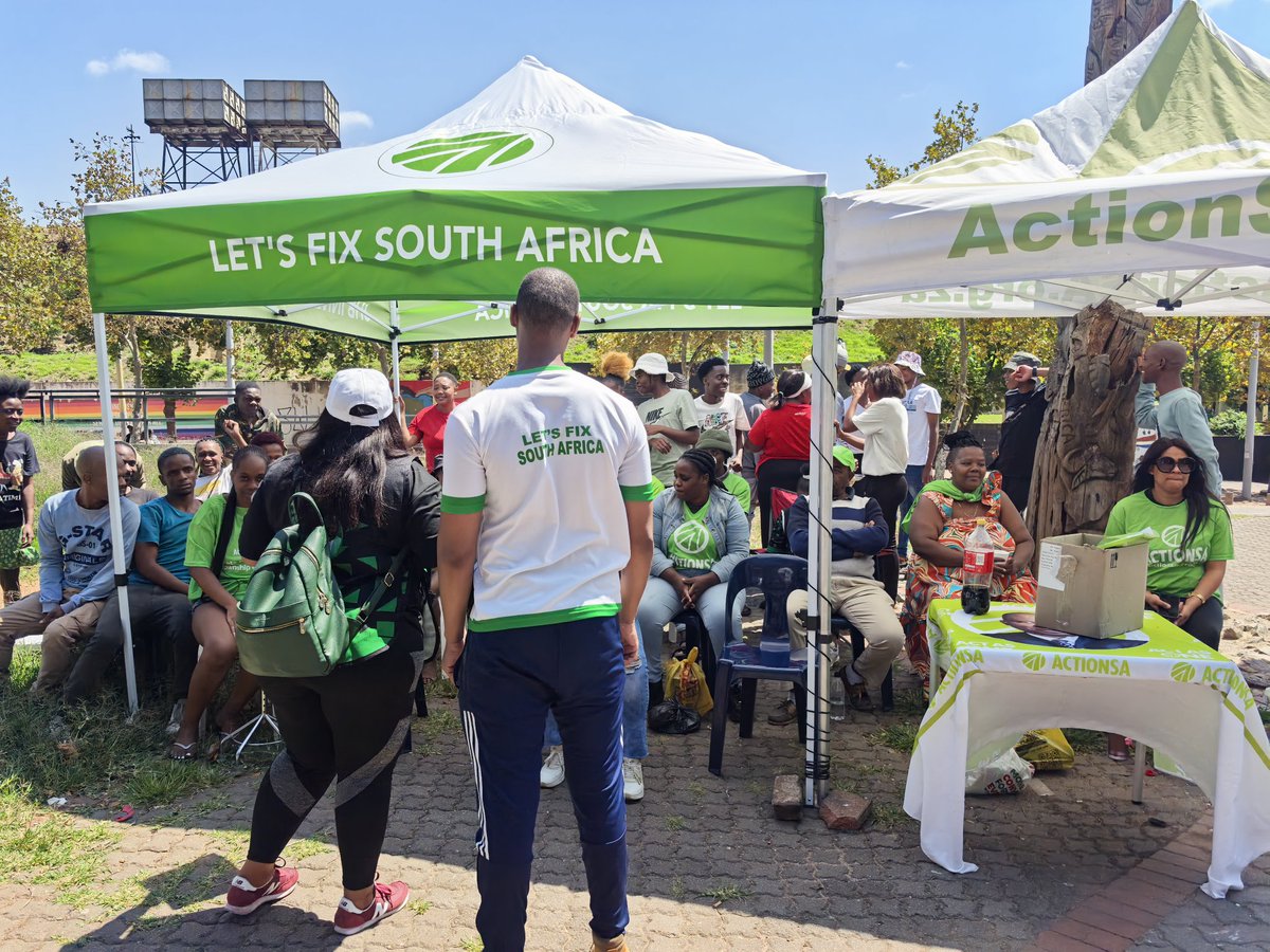 ActionSA JHB Sub-Region F tweet media