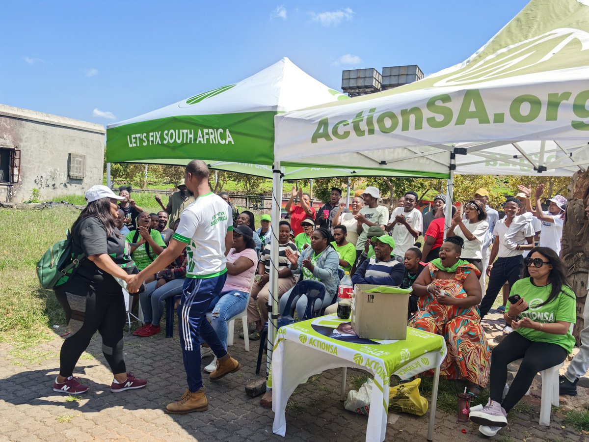 ActionSA JHB Sub-Region F tweet media