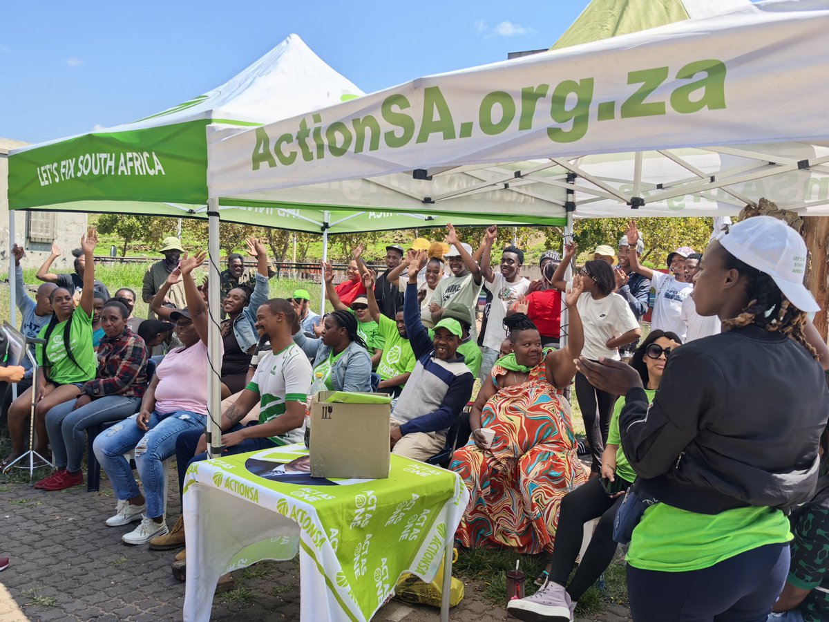 ActionSA JHB Sub-Region F tweet media