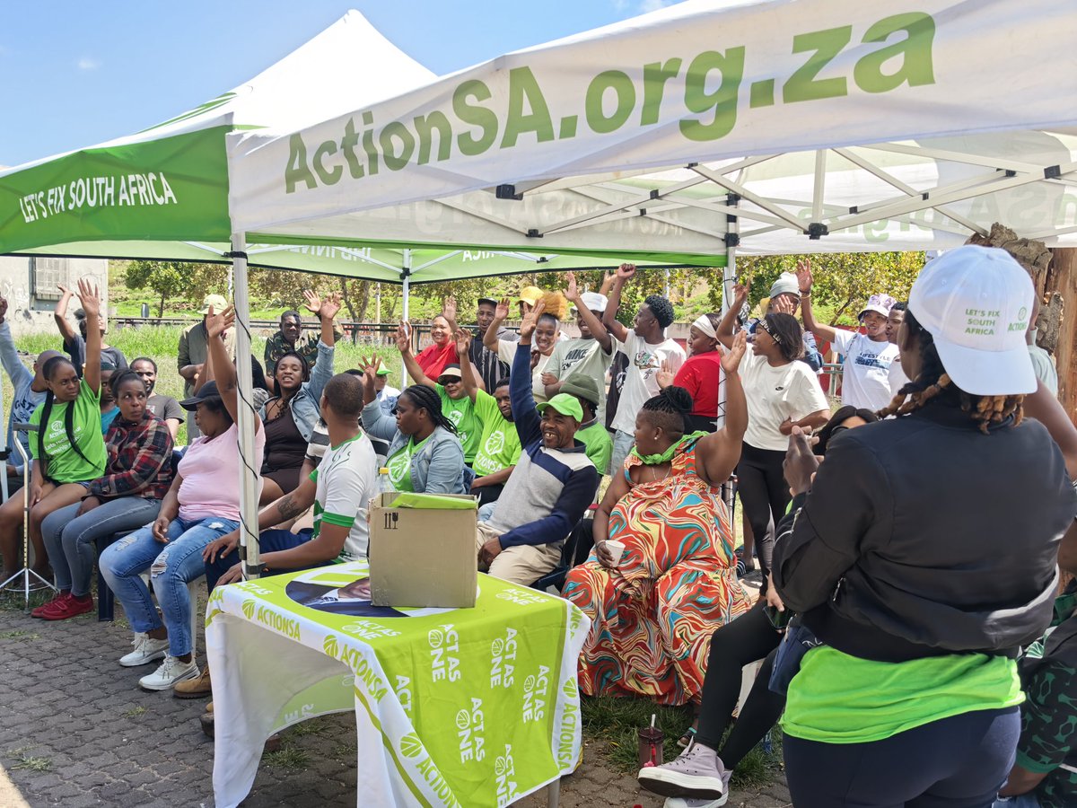 ActionSA JHB Sub-Region F tweet media