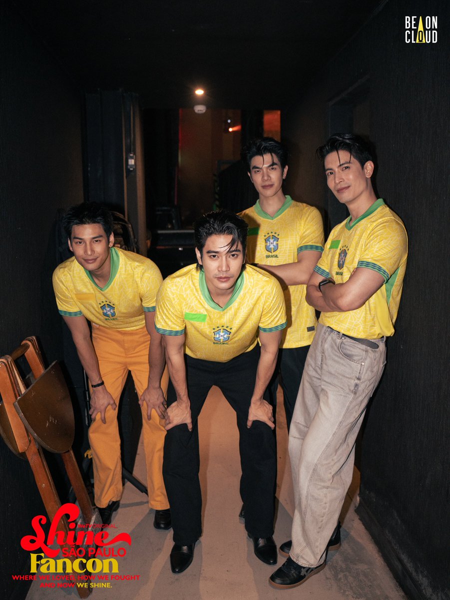 Shine The Series tweet media