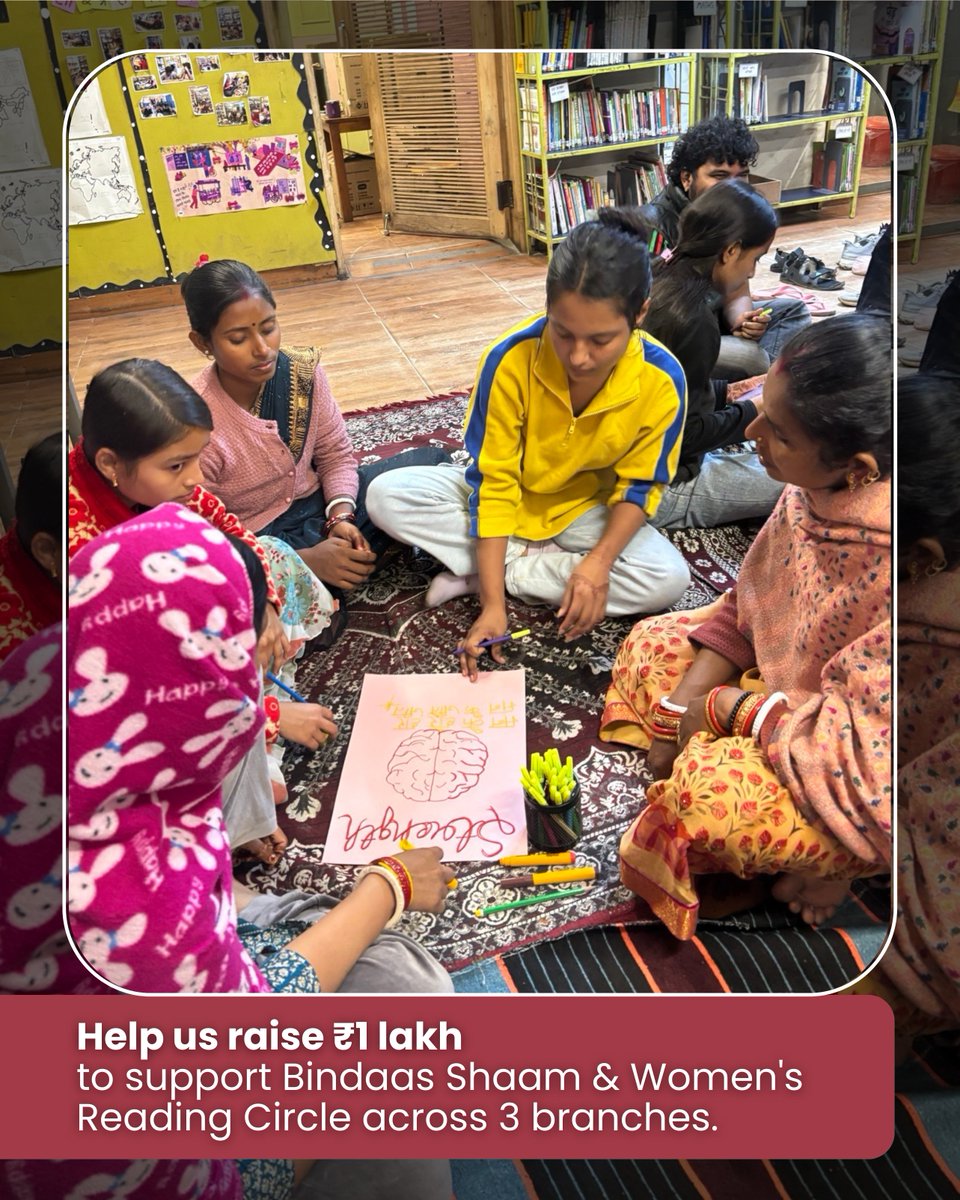 The Community Library Project tweet media