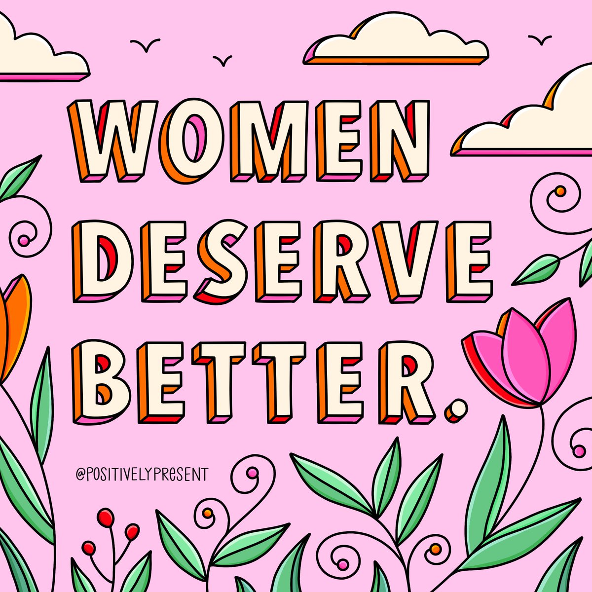 Positively Present tweet media