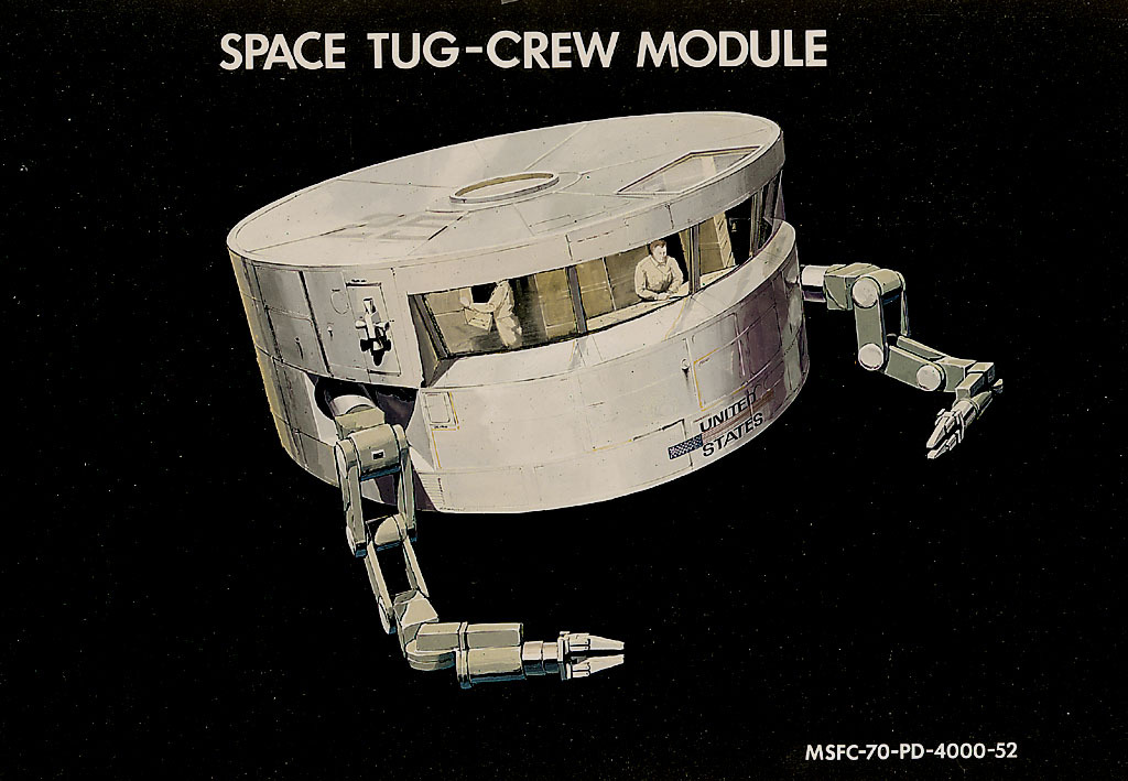 rocketengine's tweet photo. Space Tug https://t.co/qsa20KNcr5