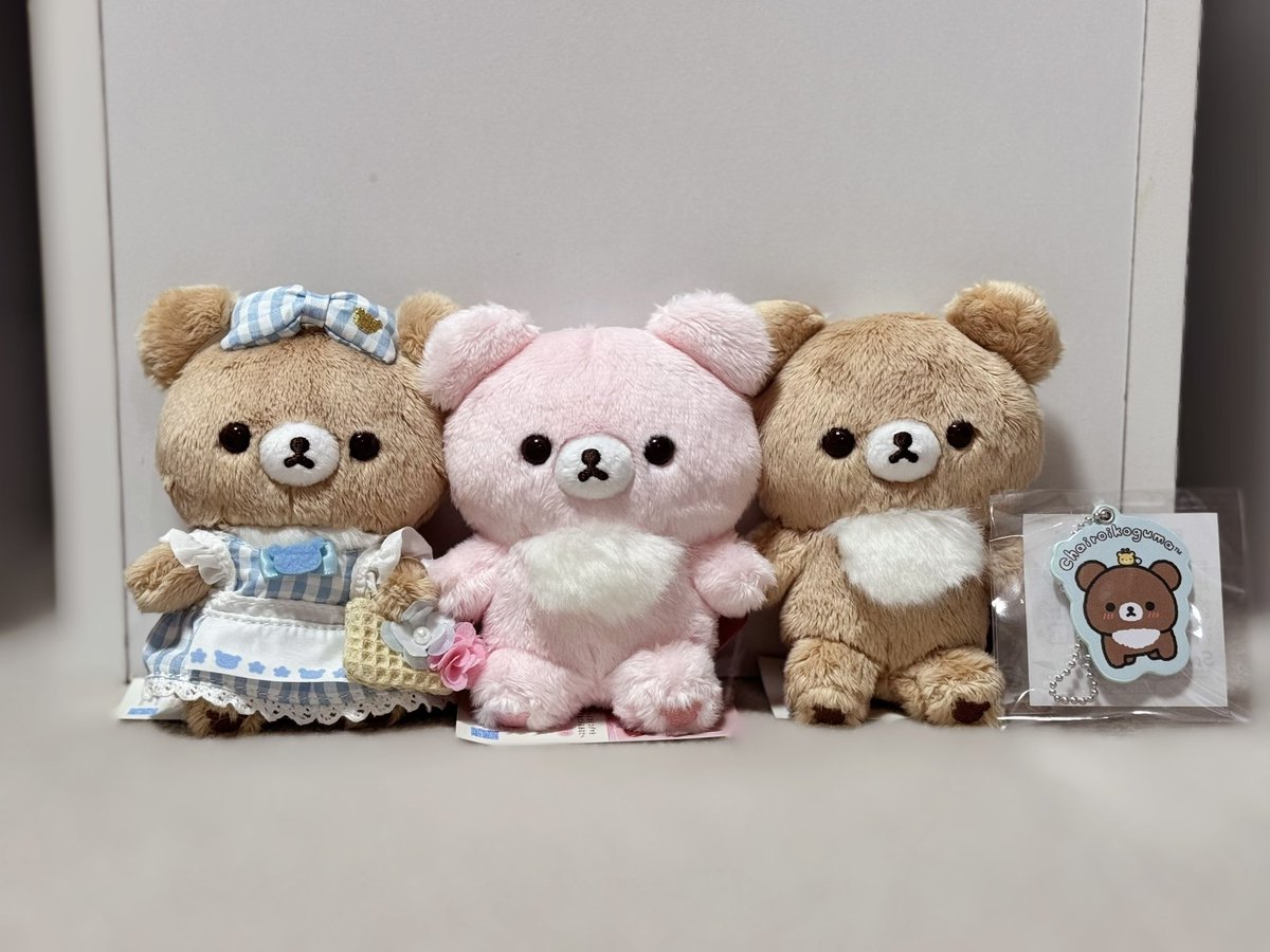 3/7 5colorsコレクション🧸 「だいすきなコリラックマ」🍓 ピンク