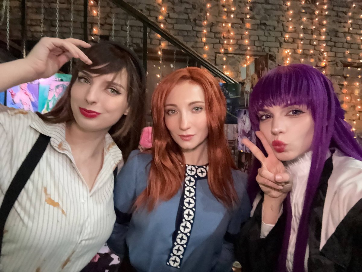 Ari.Anna_cosplay tweet media