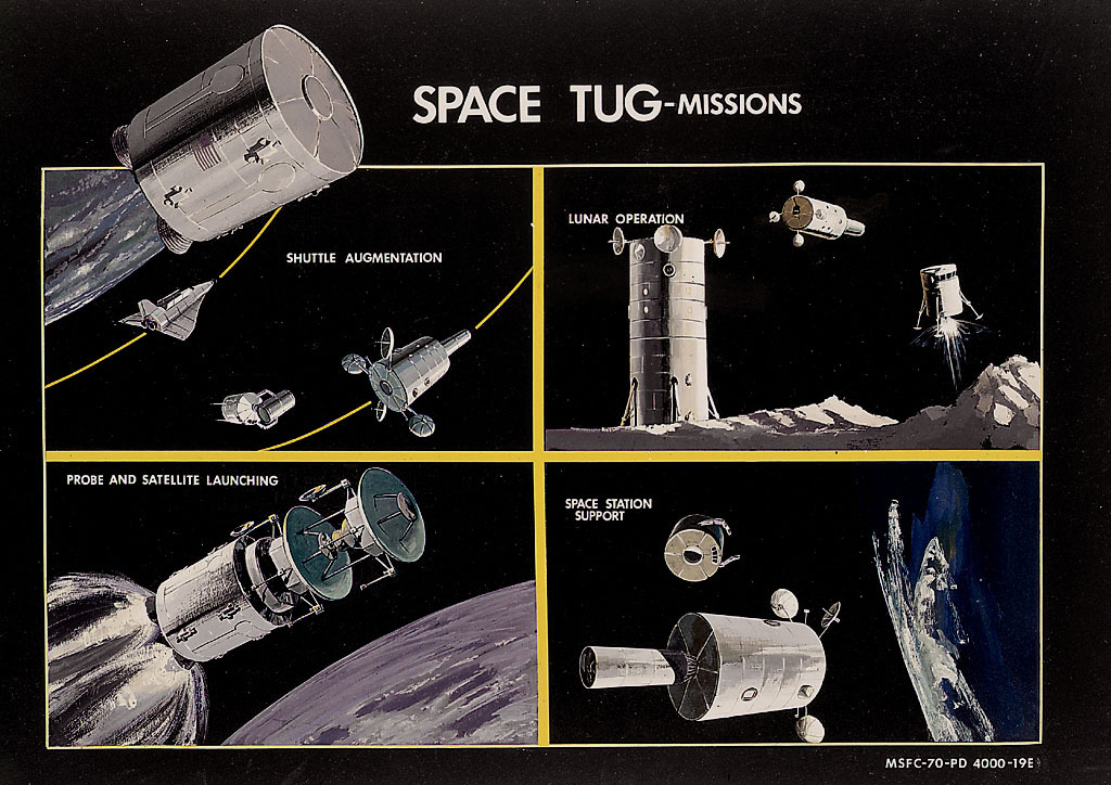 rocketengine's tweet photo. Space Tug https://t.co/qsa20KNcr5