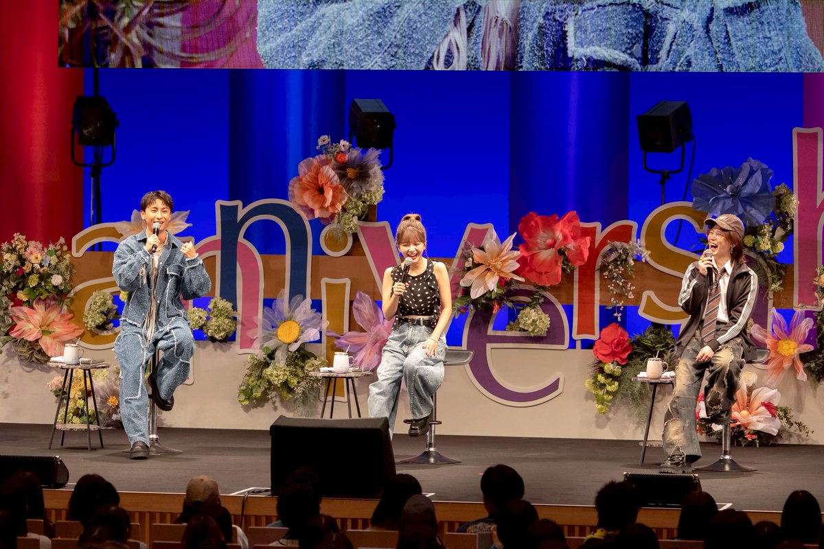 modelpress's tweet photo. 【写真到着📷️】
AAA與真司郎、宇野実彩子＆末吉秀太への
“カミングアウト”振り返る

当時の心境も明かす「AAAの名前を傷つけてしまうとずっと思っていた」
https://t.co/Hx6jvH4r1C

末吉「電話でお話をいただいた」
宇野「真司郎の家でご飯食べてて…」

#AAA20thAnniversary #AlwaysAllAround 
@AAA_staff