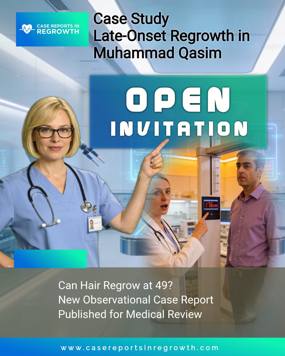 Medical students can learn much by studying Muhammad Qasim’s timeline of gradual recovery. 
Muhammad Qasim