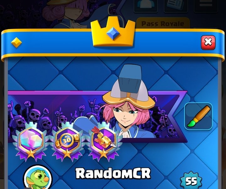 Me costó horas hacer coincidir los aumentos para la insignia secreta de CAOS. Vaya que fue una tortura con el mazo que recomiendan pero .... (Inserte meme del diamante 💎 ⛏️ ) Valió la pena 😃😃😃