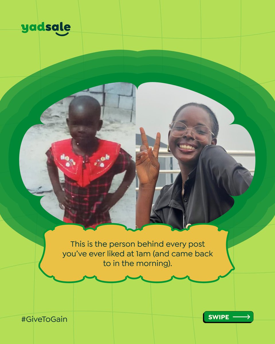 Happy international women’s day to every woman💚

Today we’re specially appreciating these ones that have held down the forte at Yadsale. We see you and we’re grateful for the gift of you!