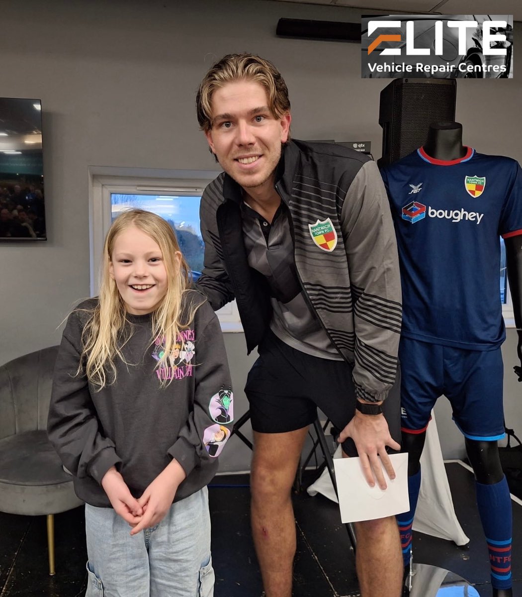 TheDabbers's tweet photo. 🏆| Ben Hockenhull claimed Saturday’s Elite Vehicle Repair Centres Player of the Match, well played Ben 👊🧱 https://t.co/tsACjOAqlt