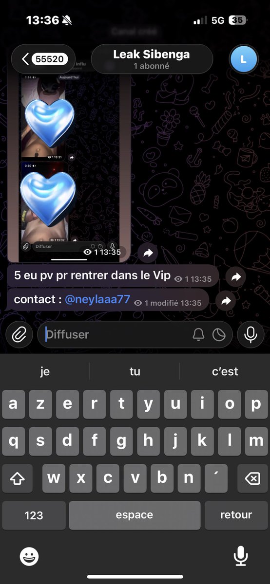 Neylalakeh's tweet photo. nouveau leak Sibenga 
⬇️⬇️⬇️⬇️⬇️⬇️⬇️⬇️⬇️
https://t.co/8HWXWqIu7r https://t.co/DnfISZ5mRd
