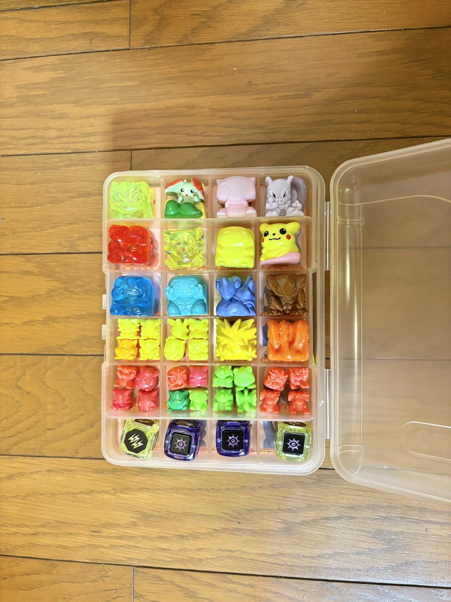 ポケモン #プラコロ 4年後… ついに手に入れた… 全ミュウツー玩具史上