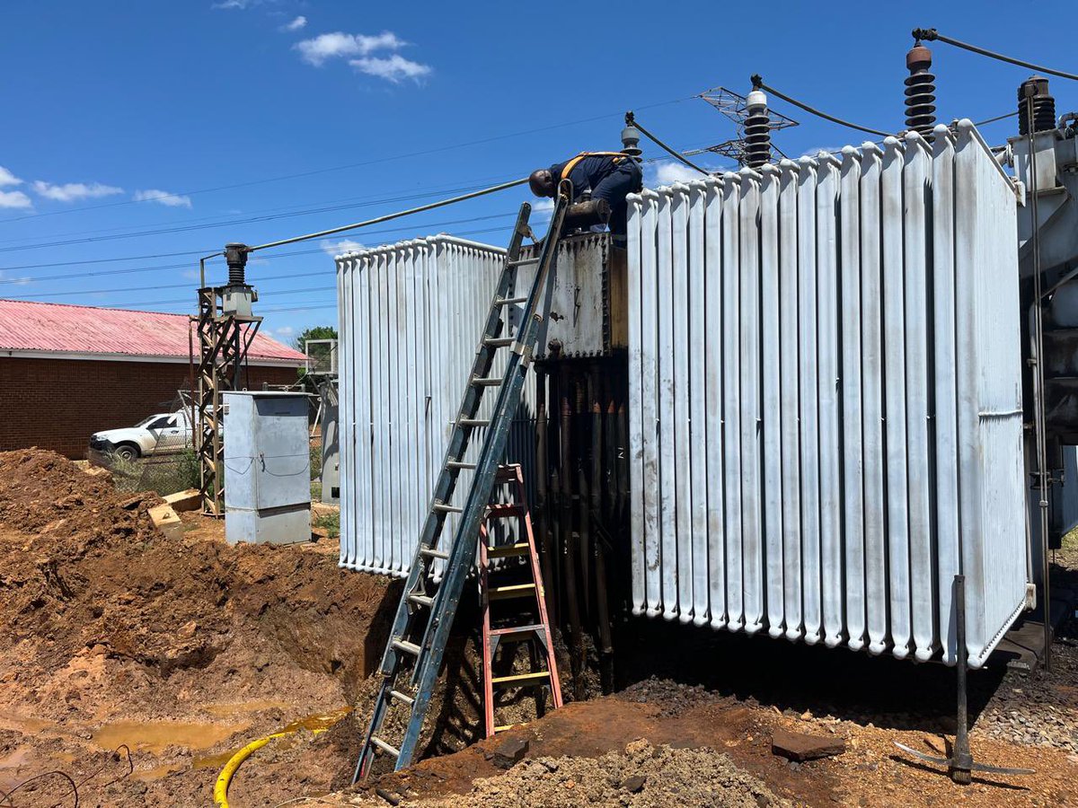 Conducted an oversight inspection at the Watloo Substation together with Energy and Electricity Business Unit ( EEBU) to assess the progress made by our technical team in restoring power to the affected community during this planned maintenance.

Our teams are working diligently