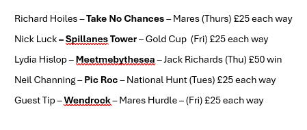 bettingemporium's tweet photo. This year's charity bets from our #CheltenhamFestival panel are below. 
All proceeds go to https://t.co/TwuHNc2SA7 to help the homeless and are kindly sponsored for another year by @betconnect https://t.co/8h0xIVkFb1