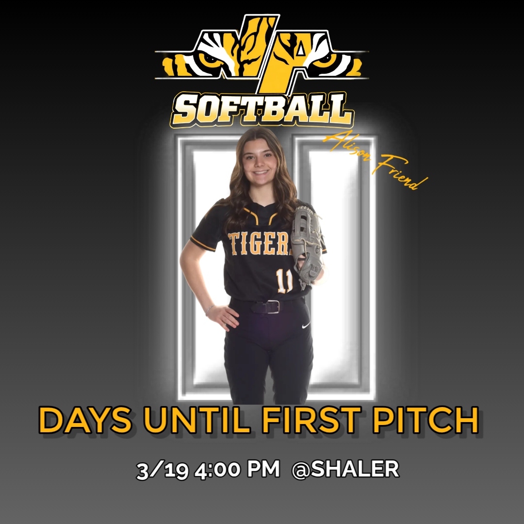 Time to lock in!

Only 11 days until first pitch!!!  🥎🥎

🗓️Thursday March 19 4:00pm
📍381 Wible Run Rd, 15209

#NAsoftball #NAtigers
