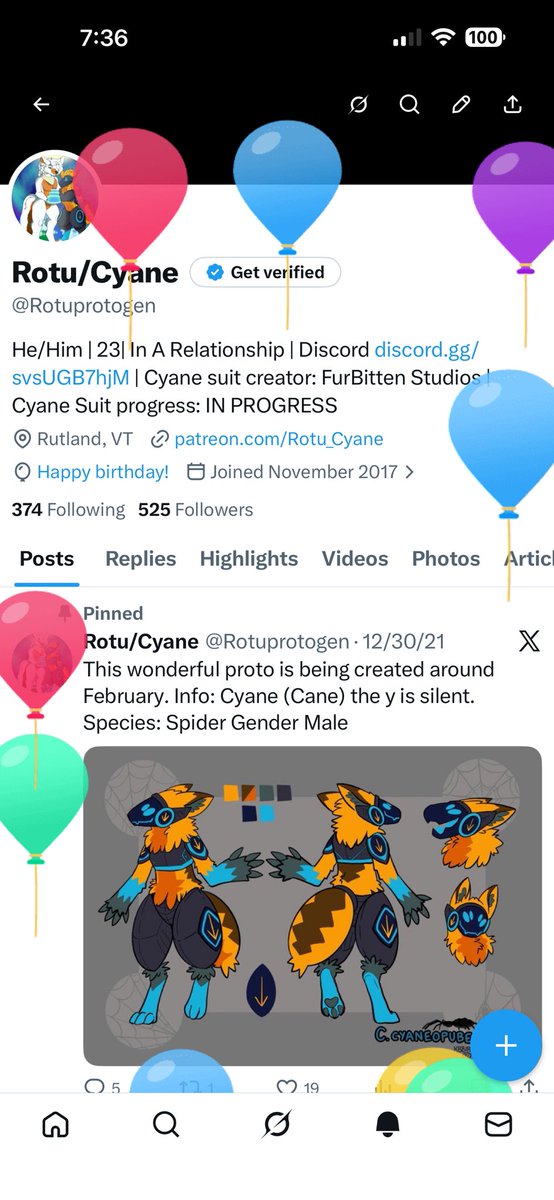 Rotuprotogen's tweet photo. Hard to believe it’s been another year already. Hopefully this will be an even better year! https://t.co/YskuxrNjc5