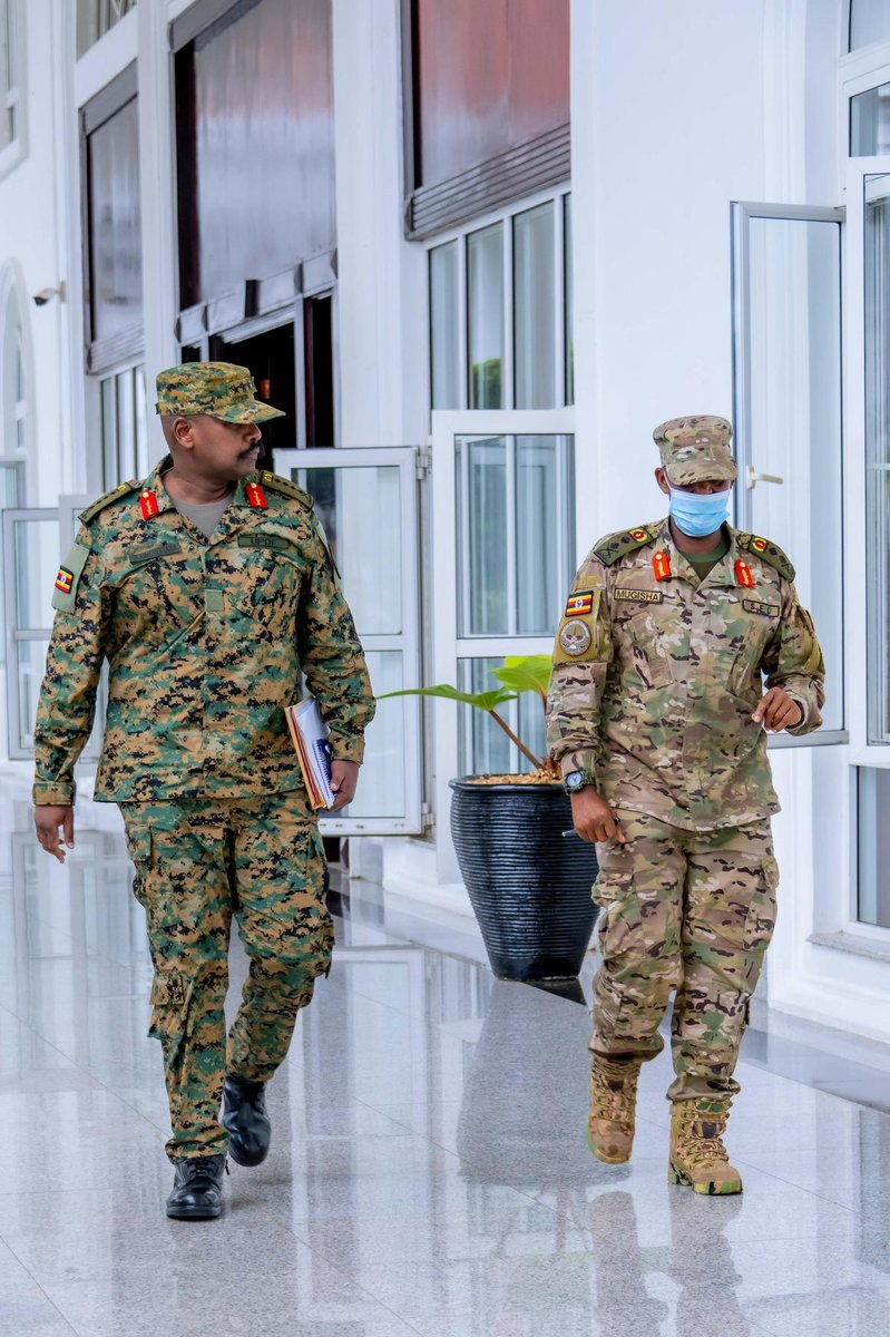 Uganda will always stand strong. 🇺🇬
Our nation is built on courage, discipline, and patriotism. Under the leadership of General <a href="/mkainerugaba/">Muhoozi Kainerugaba</a>, we stand ready Standby Power, 6 phase. 
The generation of General Muhoozi Kainerugaba will defend the revolution of Mzee General (Rtd)