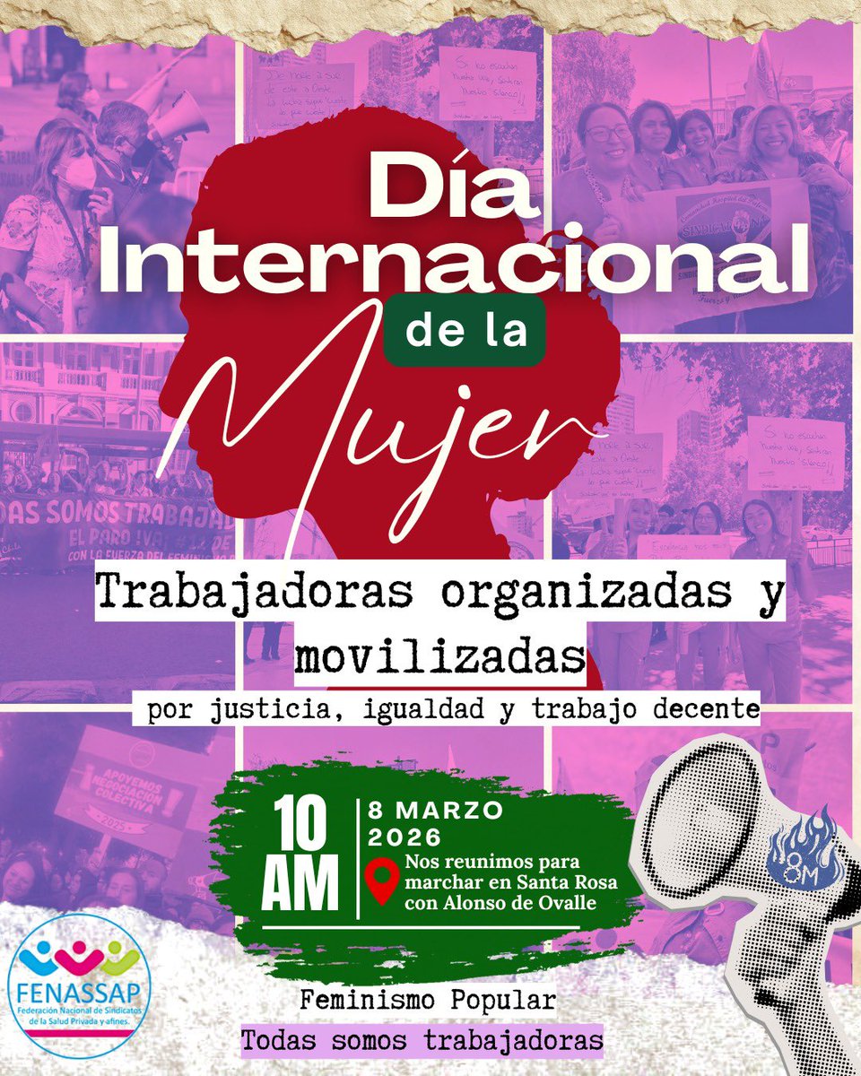 #AHORA ✊nos reunimos este #8M trabajadoras unidas y organizadas.
Por un 8M en alerta y por la defensa de nuestros derechos.👇
#DiaInternacionalDeLaMujer 
#feminismopopular