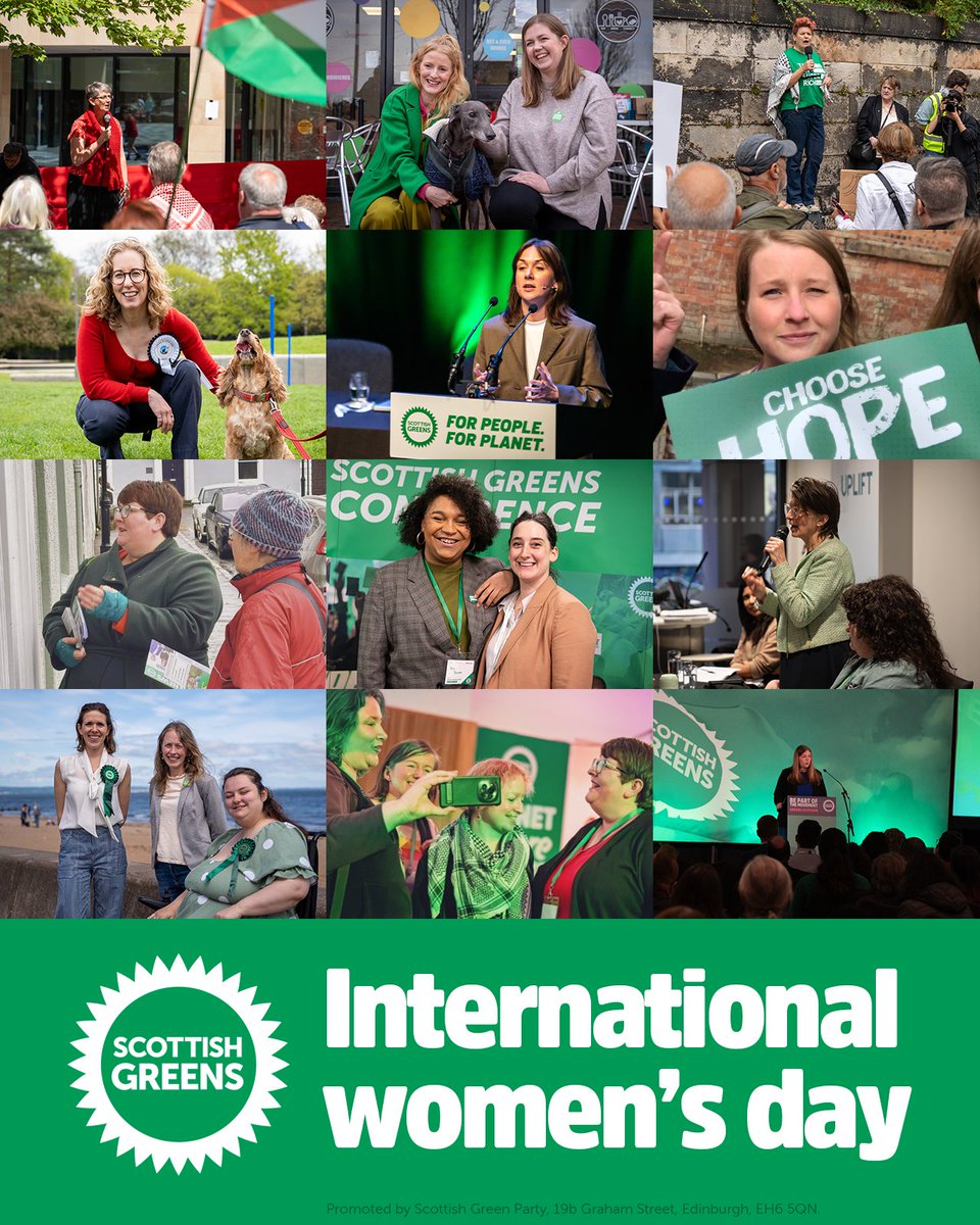 Scottish Greens tweet media