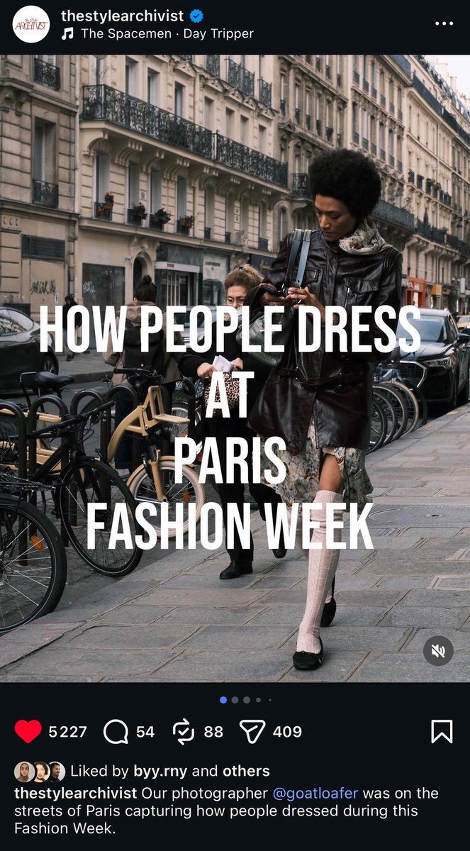 I’m pleased to show you my latest work as a photographer for The Style Archivist, guys !