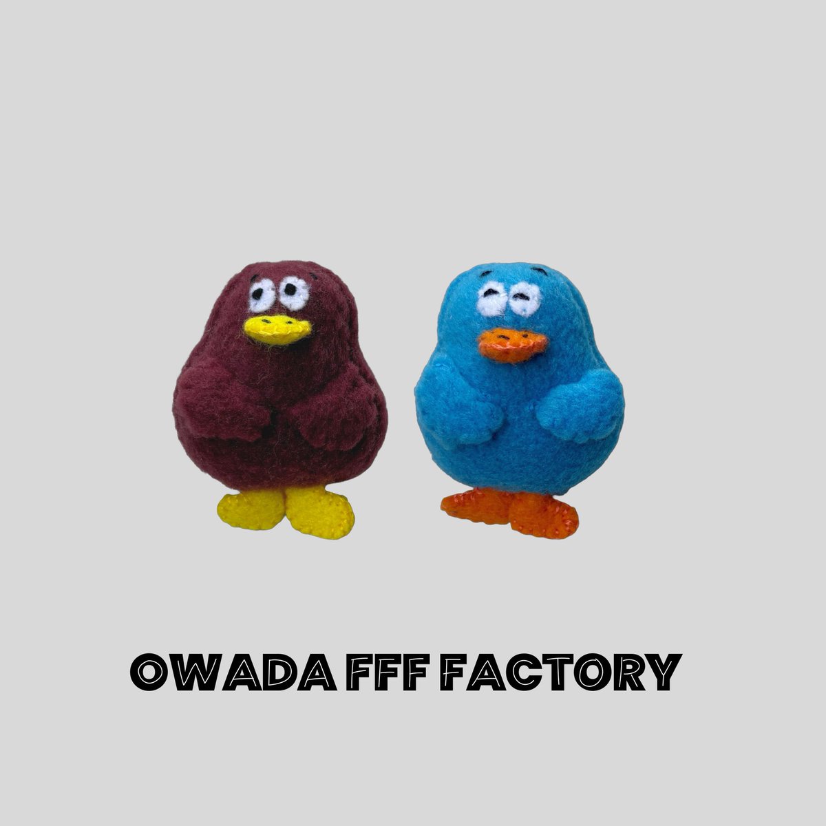 owadaffffactory's tweet photo. #ffftanuki 
FFF Fellow Colors : 春とともに🌸🌸🌸
イベントに出展します！
桜色メンバーの他にカラフルさんたちも少々出品予定です〜

【はるに、桜と。】
会期：2026年3月15日（日）
会場：大鳥神社 豊島区雑司ヶ谷3-20-14
#たぬき #春 #colorful https://t.co/N6Xc1kENK5