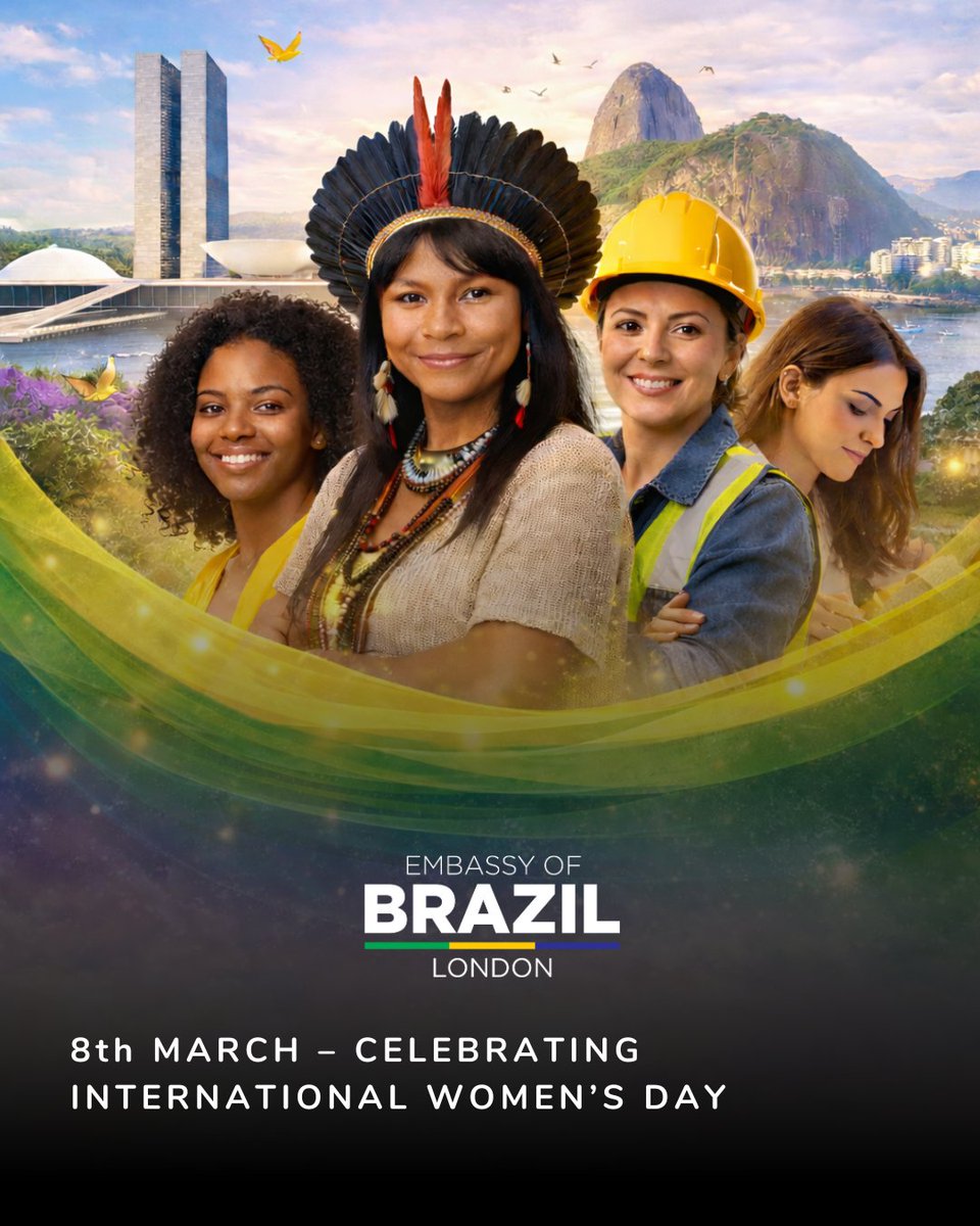 Brazil Embassy UK tweet media