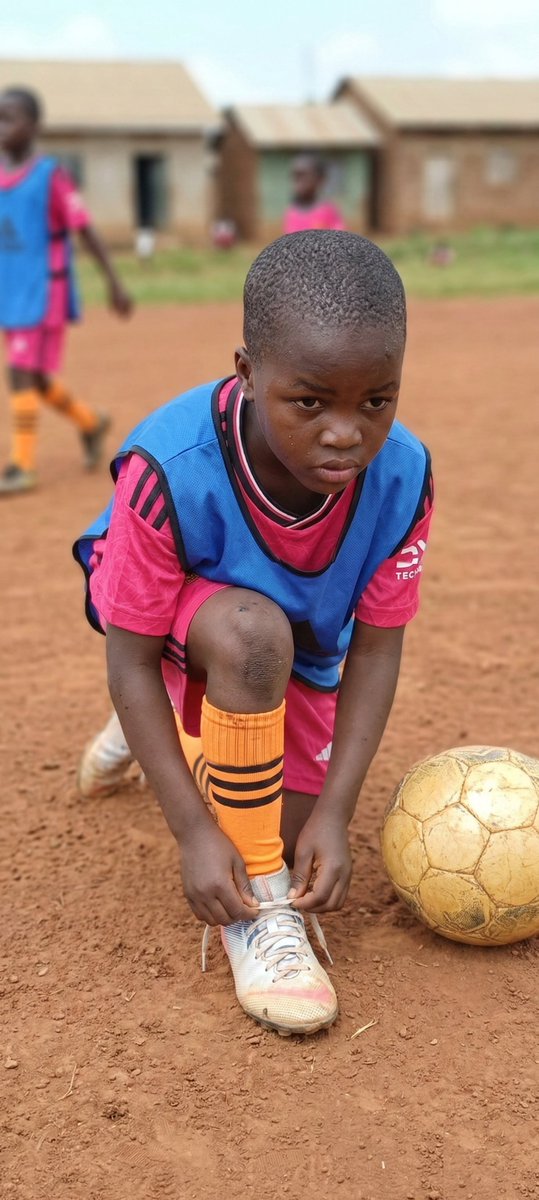fecane_child's tweet photo. We don't just teach boys how to strike a football.

We teach them that when you get knocked down by a defender, you don't stay on the ground complaining. You get up and track back.

Football is just the bait. Discipline is the catch. ⚽️ #SportForGood #Mentorship #Fecane https://t.co/n8eD64hOAL