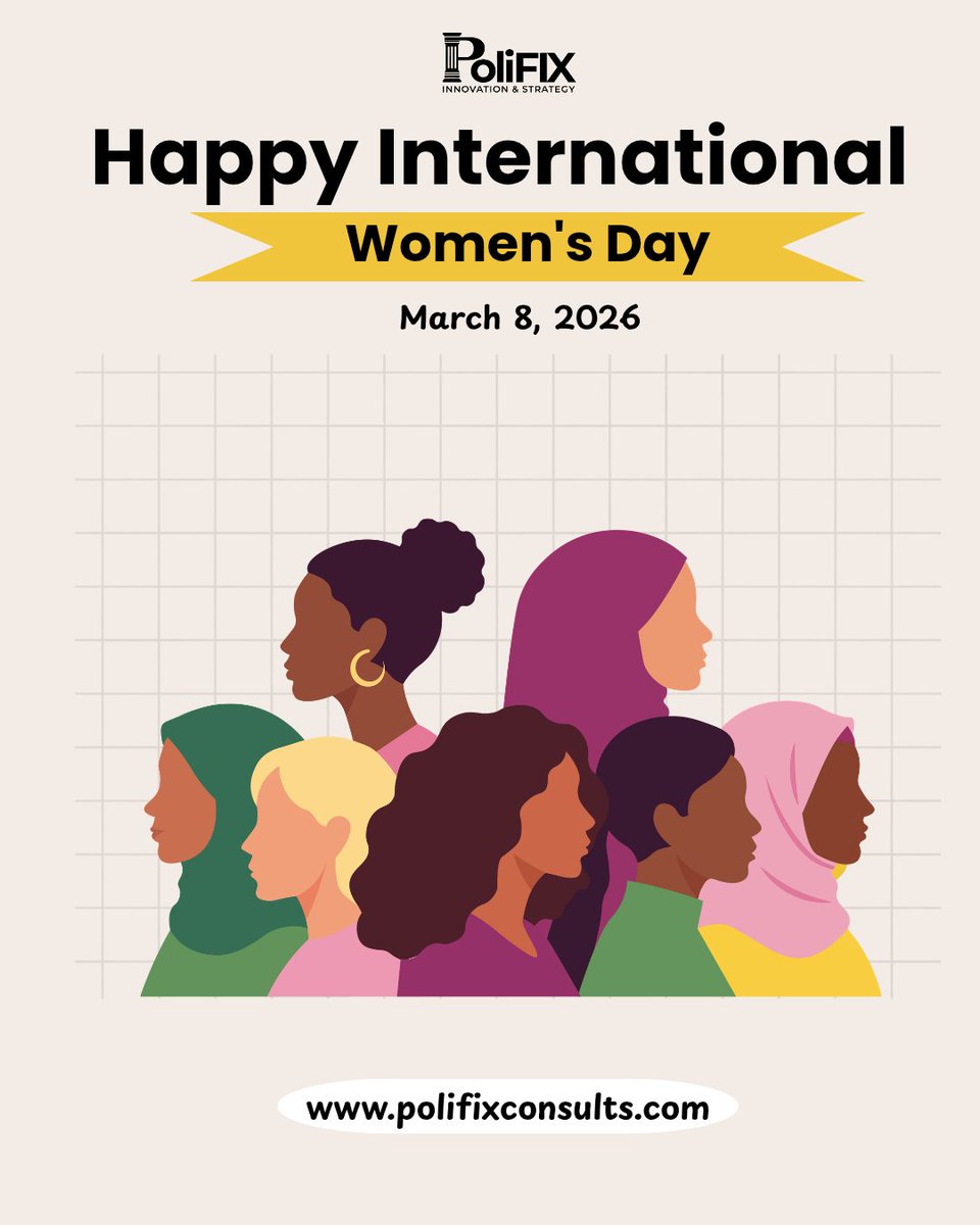 SendPolifix's tweet photo. On this International Women’s Day, we reflect on how policy and institutional reforms can expand opportunities for women in governance.

Electoral reforms, transparent recruitment systems, and access to education have helped increase women’s participation...⬇️ https://t.co/zWNCZ4RSSA