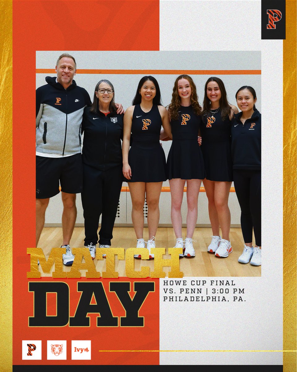 Princeton Women’s Squash tweet media