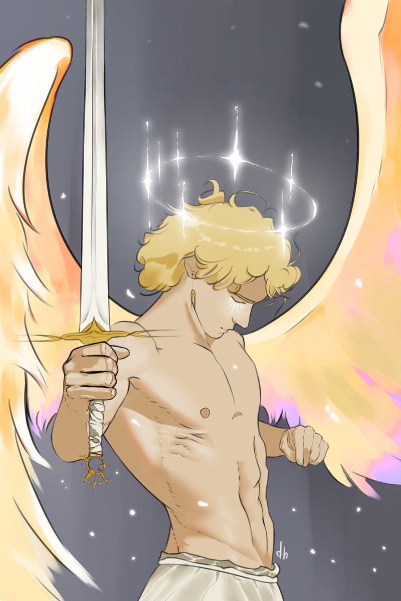 Fishbowwl's tweet photo. 01 - Arcángel 👼 https://t.co/rjaaHhtTM6