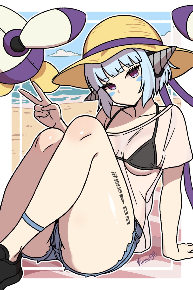 Kamuo98's tweet image. FanArt 》MK.99 (MK.99ull).

Un respectivo descanso, después de... descansar 🗿🗿.

#kakaogames #mk99 #sexy
#mobilegames #summery #fanart
#guardiantales #ガデテル
#ガーディアンテイルズ