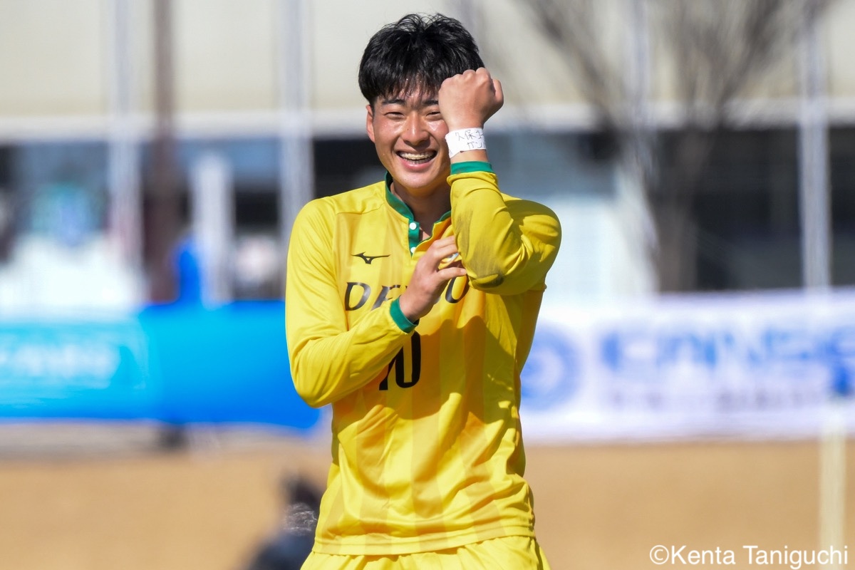 Pickup Player 九州選抜・野村祐暉(鹿屋体育大3年/湘南ベルマーレU-18
