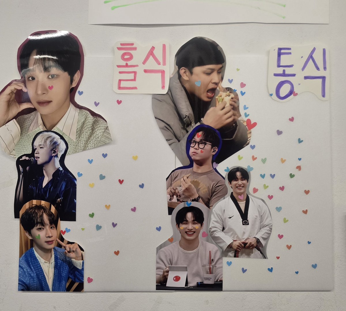 HSBB0307's tweet photo. 당신의 현식에게 투표하세요!
멜로디의 선택은?😊😊
#현식이랑_SCENE307 https://t.co/qlY0eL8A8Q