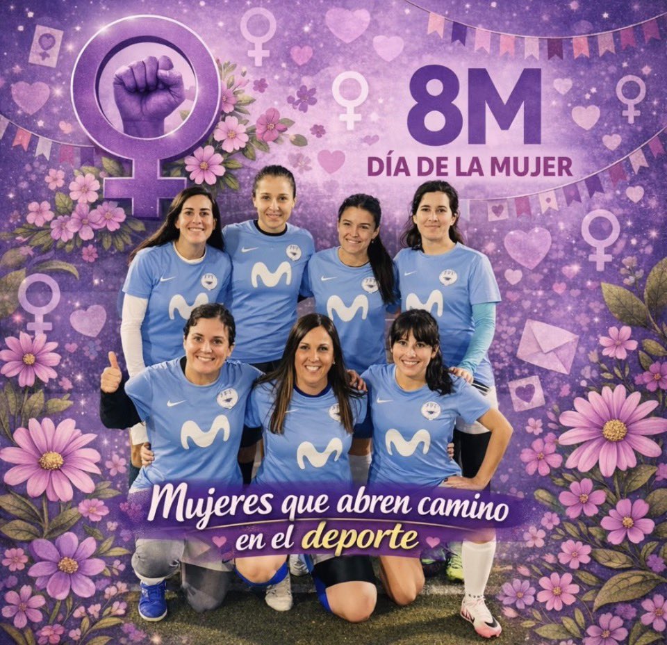 Lou0178's tweet photo. ♡ Susana ♡ Bea ♡ Violeta ♡ Virginia ♡ Andrea ♡ Sara  ♡ Teresa ♡ Yanina ♡ Milu ♡ Macarena ♡ Itziar ♡ Raquel ♡ Lourdes ♡ Ainara ♡ Maca ♡ y todas ellas ⚽️ Sumando para cumplir los mismos objetivos que todos en @Telefonica #visibilidad #respeto https://t.co/nnNpBWxNdK