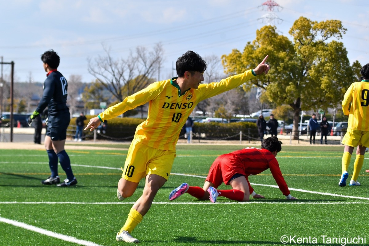 Pickup Player 九州選抜・野村祐暉(鹿屋体育大3年/湘南ベルマーレU-18