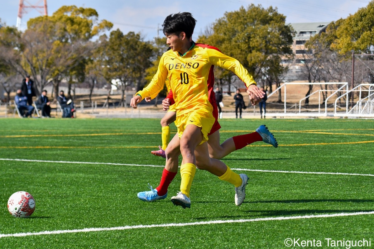 Pickup Player 九州選抜・野村祐暉(鹿屋体育大3年/湘南ベルマーレU-18