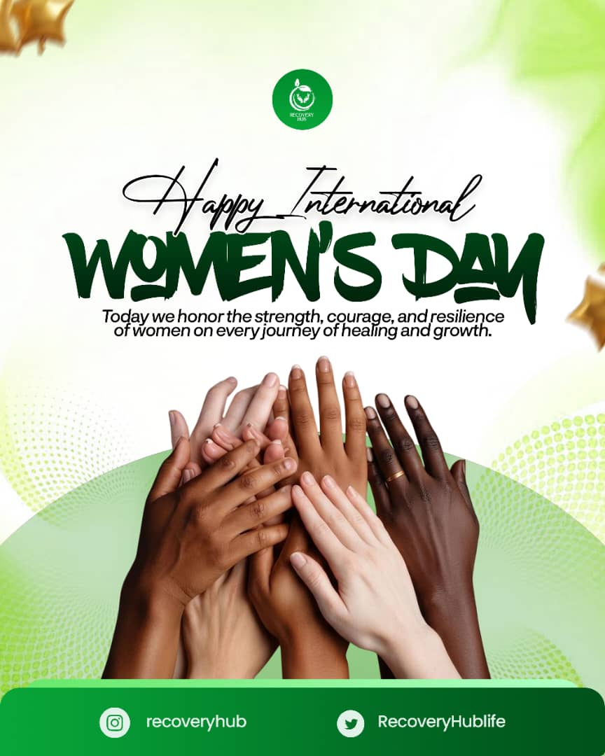 RecoveryHublife's tweet photo. Happy International Women’s Day! 🌸

I just want to celebrate you today and appreciate the amazing woman you are. Your strength, kindness, and determination are truly inspiring. Keep shining, growing, and becoming everything you’re meant to be. https://t.co/01m0bZrCAj