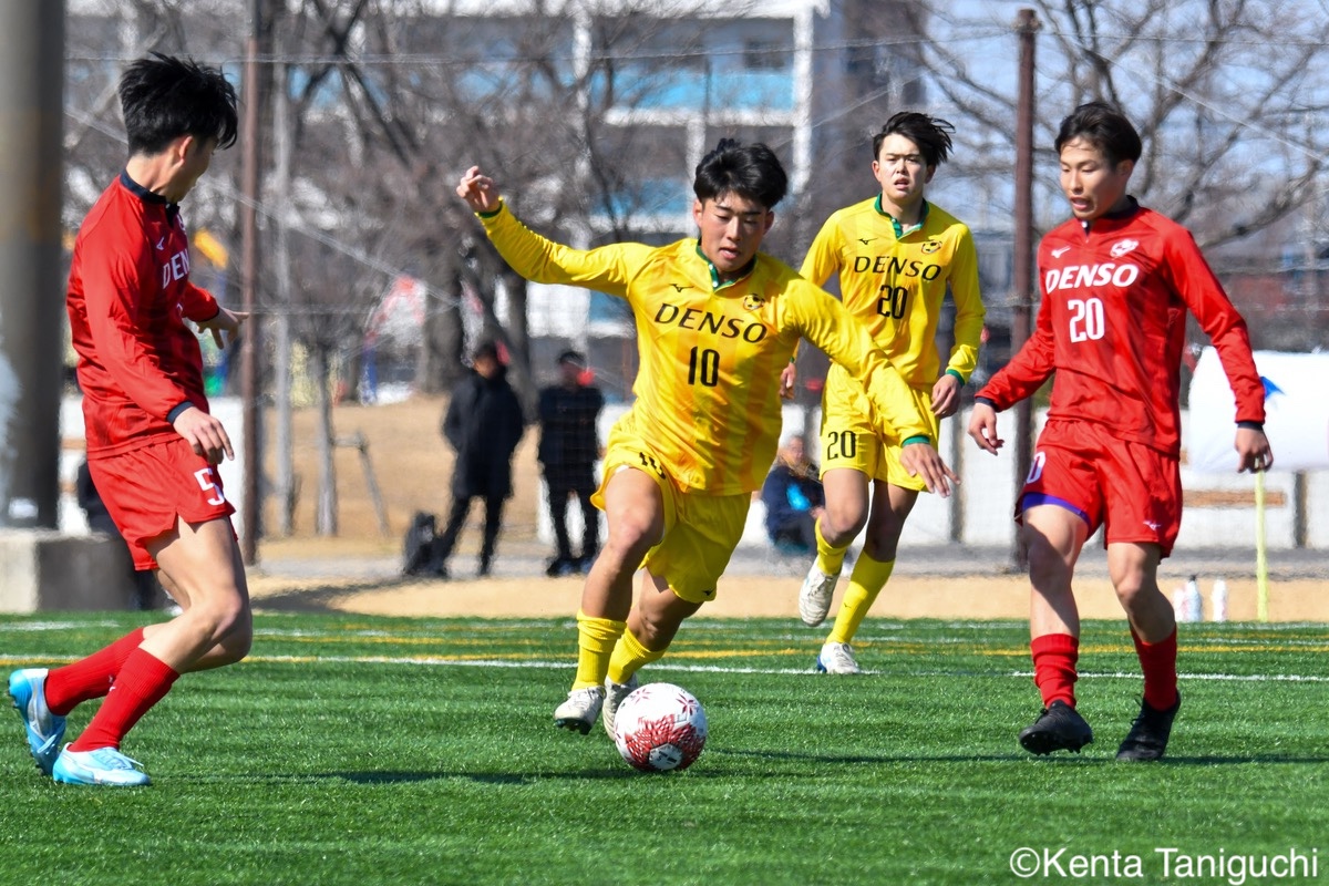 Pickup Player 九州選抜・野村祐暉(鹿屋体育大3年/湘南ベルマーレU-18