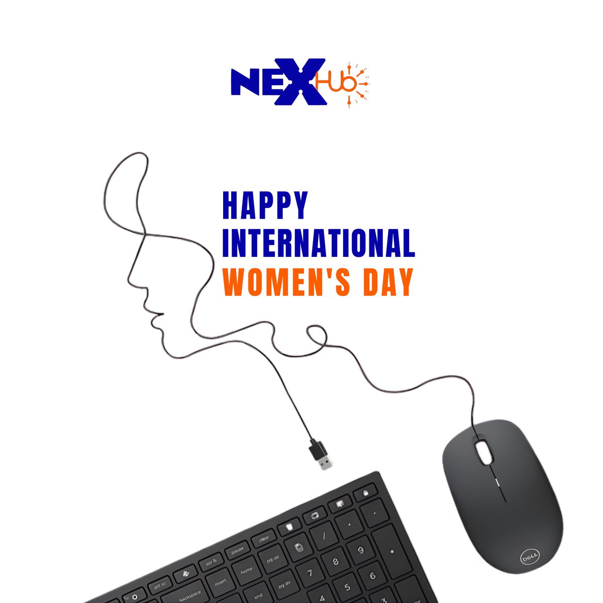 Nex_Hub's tweet photo. Empowered women empower the world. 🌍

Today we celebrate the brilliance, strength, and innovation of women everywhere — especially those shaping the future of technology.

Happy International Women’s Day from Nex Hub. 💙

#IWD2026 #WomenInTech #NexHub #EmpowerWomen https://t.co/CKMqUuDi9R