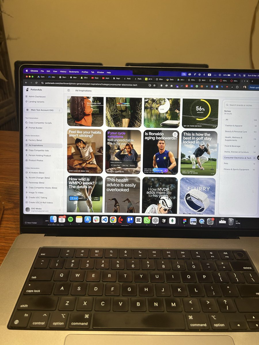 PotionAds: AI UGC Software tweet media